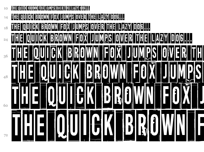More news from nowhere font waterfall